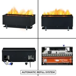 Casette 500 Vanndamp Peis -Dovre Peis Butikk dimplex cassette 500 automatic refill system 50806