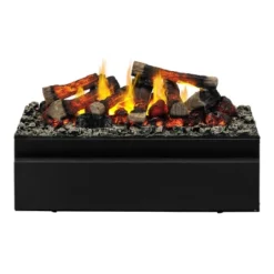Juneau Hybridpeis Innsats -Dovre Peis Butikk dimplex juneau opti myst fireplace front 50813