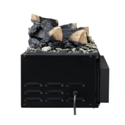 Juneau Hybridpeis Innsats -Dovre Peis Butikk dimplex juneau opti myst fireplace left side 50815