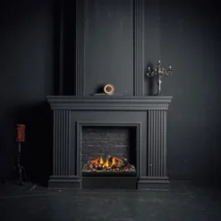 Juneau Hybridpeis Innsats -Dovre Peis Butikk dimplex juneau opti myst fireplace situ 50819