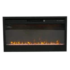 Elektrisk Supreme Veggpeis 800 11 Elektrisk Supreme Veggpeis 800 -Dovre Peis Butikk elektrisk indbygnings pejs med krystal dekoration