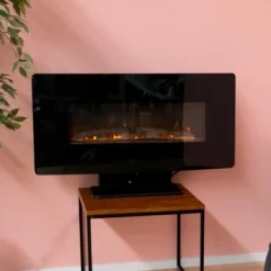 Elektrisk Veggpeis På Stativ -Dovre Peis Butikk elektrisk pejs fritstaende eller vaeghaengt