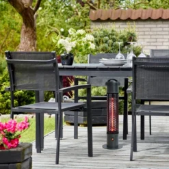 Terrassevarmer 1200 W, GT ULG, Svart