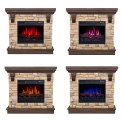 Greater Elektrisk Peis -Dovre Peis Butikk elp 80 133 electric fireplace greter kamin 2 51221