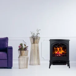 Hereford Tradisjonell Elpeis -Dovre Peis Butikk elpejs fritstaaende 32912