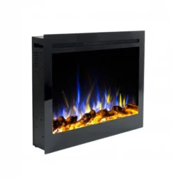 LED Pro Innebygd Elektrisk Peis - 80 Cm -Dovre Peis Butikk elpejs indbygning 80 cm 37829