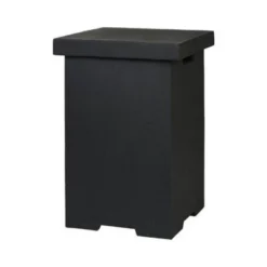 Gassflaskeskjuler - Sort