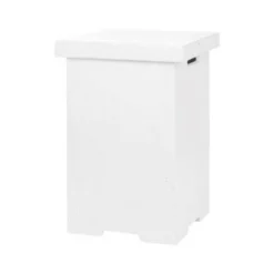 Gassflaskeskjuler - Hvit