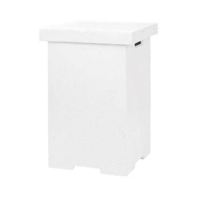 Gassflaskeskjuler - Hvit 1 Gassflaskeskjuler - Hvit