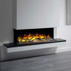 Exo 1000 - Elektrisk Veggmontert Peis