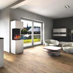 Beethoven -Dovre Peis Butikk freestanding beethoven fireplace white