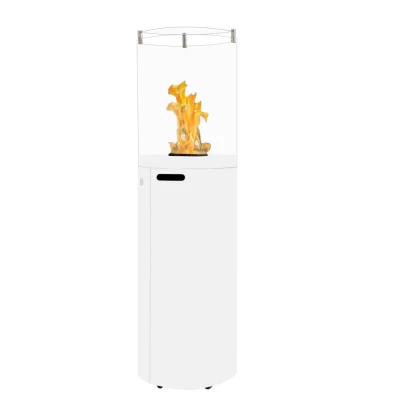 Fuora R Spartherm Utendørs Gasspeis - Vit 1 Fuora R Spartherm Utendørs Gasspeis - Vit