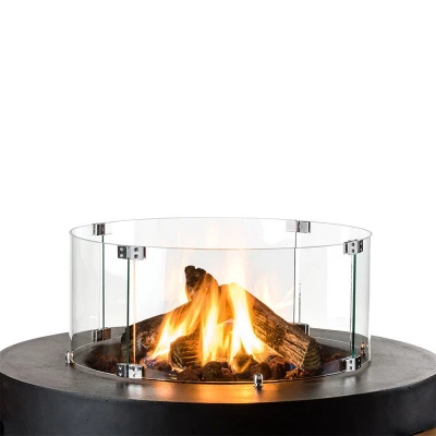 Glass Skjerm Sett (For Cone, Bowl And Oval)