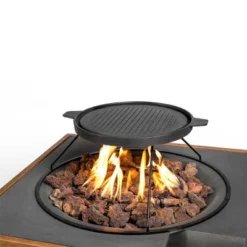 Grillplate Til Gasspeis-bord -Dovre Peis Butikk griddle plate cocoon table 1 41353
