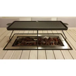 RektangulĂŠr Grillplate Til Innebygd Brenner