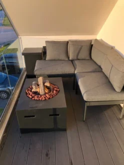 Lite Rektangulært Bord - Sort 5 Lite Rektangulært Bord - Sort -Dovre Peis Butikk happy cocooning rektangulaer 38301