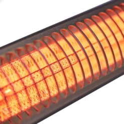 Terrassevarmer HEAT1 2000W Titangrå -Dovre Peis Butikk heat1 212 321 vaeghaent terrassevarmer closeup tndt 42889