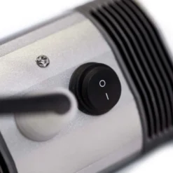 Terrassevarmer HEAT1 2000W Titangrå -Dovre Peis Butikk heat1 212 321 vaeghaent terrassevarmer taend sluk knap 42891