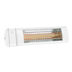 Terrassevarmer HEAT1 Eco High-line 2000W Hvit
