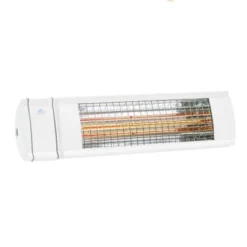 Terrassevarmer HEAT1 Eco-high-line 1500W Hvit