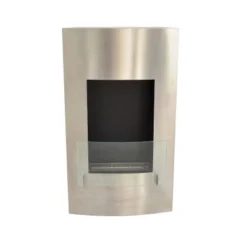 Høy Biopeis I Stål -Dovre Peis Butikk hoej biopejs i staal bio100192 45389