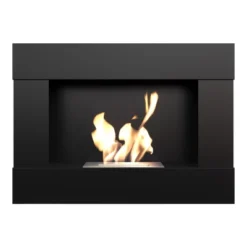 Ethanol Veggpeis Med Horisontal Ramme -Dovre Peis Butikk horisontal vaeghaengt biopejs