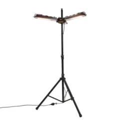 Terrassevarmer Parasoll 650/ 1300/ 2000 W -Dovre Peis Butikk hortus parasol terrassevarmer 43104