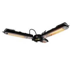 Terrassevarmer Parasoll 650/ 1300/ 2000 W -Dovre Peis Butikk hortus parasol terrassevarmer 43107