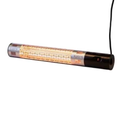 Terrassevarmer 1500W, GT + Fjernkontroll