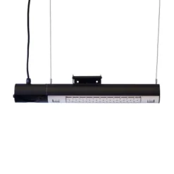 Terrassevarmer 1500W, GT + Fjernkontroll 24 Terrassevarmer 1500W, GT + Fjernkontroll -Dovre Peis Butikk hortus211357terrassevarmervaegmodel1500wsortlofthaengendeslukket 42994