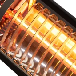 Terrassevarmer Vegg 1500 W, 51 Cm, Antracitgrå -Dovre Peis Butikk hortus211404terrassevarmervaegmodel1500wantracitgraataend 42977