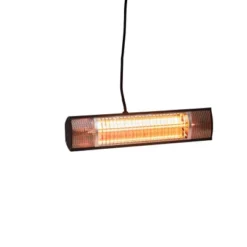 Terrassevarmer Vegg 1500 W, 51 Cm, Antracitgrå -Dovre Peis Butikk hortus211404terrassevarmervaegmodel1500wantracitgraataendt 42979