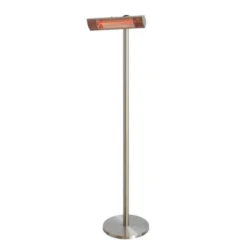 Terrassevarmer Gulvmodell 1500 W, GT, Sølv