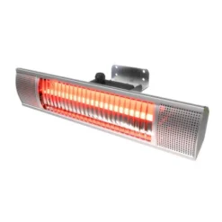 Terrassevarmer Vegg 1500 W, 51 Cm, Sølv -Dovre Peis Butikk hortusterrassevarmervaegmodel1500wsoelvtaendtlofthaengt 42973