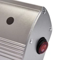 Terrassevarmer 500/1000/1500 W, Sølv -Dovre Peis Butikk hortusterrassevarmervaegmodel500w1000w1500 wsoelvtaendslukknap 42963