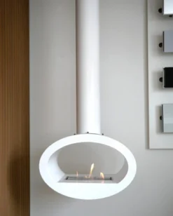 Toronto Hvit - 2-sidet Takhengt Biopeis 8 Toronto Hvit - 2-sidet Takhengt Biopeis -Dovre Peis Butikk hvid lofthaengt biopejs