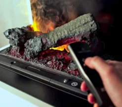 Schiller -Dovre Peis Butikk hvid opti myst pejs rumdeler i hvid