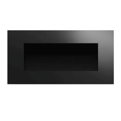 Icon Fires Nero 1150 Veggmontert - Svart