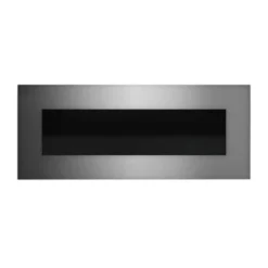 Icon Fires Nero 1450 Veggmontert - Stål