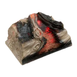 Ignis Elektrisk Peisinnsats - Firkantet