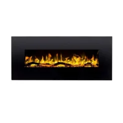 Avon Svart Vegg Elektrisk Peis