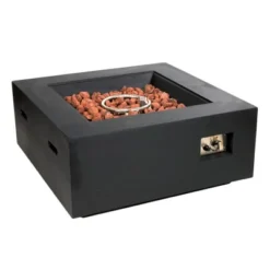Kawasaki Utendørs Gass Fire Pit -Dovre Peis Butikk images 6 blackoutdoortokyogasfireplacesquare1 47117
