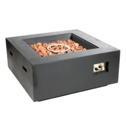 Kawasaki Utendørs Gass Fire Pit -Dovre Peis Butikk images 6 blackoutdoortokyogasfireplacesquare2 47118