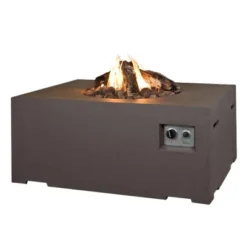 Rektangulært Gasspeisbord - Brun