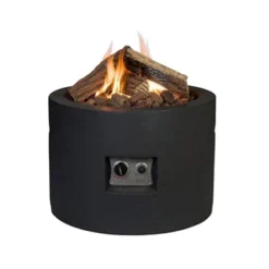 Rundt Gasspeisbord - Sort -Dovre Peis Butikk images 6 cocoon table round black 1 412011 47131