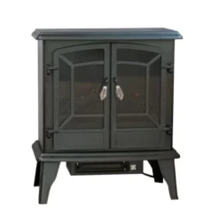 Elektrisk Peis Med Varme