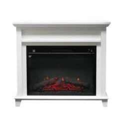 Hvit Romantisk El Peis