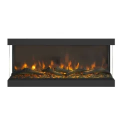 Levico 90 3D LED Elektrisk Peis