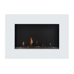 Murus 800 - Glossy White -Dovre Peis Butikk images 6 murus800glossywhitewallmountedfireplace21 48146