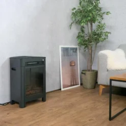 Frittstående Elektrisk Peis I Sort -Dovre Peis Butikk images elp101222 43583